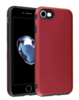 Full Cover New Design Silicone Case - RED for iPhone 7 / 8 (Only Ground Shipping)