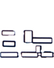 Mainboard Inline Insulator Sticker for iPhone 7 (5 Piece Set) (Pack of 10)