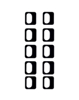 Proximity Sensor Cotton Compatible for iPhone 7 / 7 Plus / 8 / 8 Plus / 13 Series / 14 / 14 Plus (Pack of 10)
