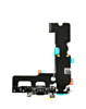 Charging Port Flex Cable for iPhone 7 Plus (BLACK) (Premium)