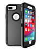 Heavy Duty Case for iPhone 8P / 7P (BLACK) (Only Ground Shipping)
