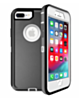 Heavy Duty Case for iPhone 8P / 7P (BLACK & WHITE) (Only Ground Shipping)