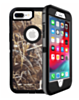 Heavy Duty Case for iPhone 8P / 7P (CAMO BLACK) (Only Ground Shipping)