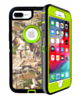 Heavy Duty Case for iPhone 8P / 7P (CAMO GREEN) (Only Ground Shipping)