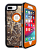 Heavy Duty Case for iPhone 8P / 7P (CAMO ORANGE) (Only Ground Shipping)