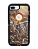 Heavy Duty Case for iPhone 8P / 7P (CAMO ORANGE) (Only Ground Shipping)