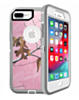 Heavy Duty Case for iPhone 8P / 7P (CAMO PINK) (Only Ground Shipping)