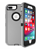 Heavy Duty Case for iPhone 8P / 7P (DARK GRAY & BLACK) (Only Ground Shipping)
