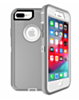 Heavy Duty Case for iPhone 8P / 7P (GRAY & WHITE) (Only Ground Shipping)