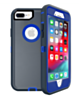 Heavy Duty Case for iPhone 8P / 7P (DARK BLUE) (Only Ground Shipping)