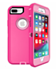 Heavy Duty Case for iPhone 8P / 7P (HOT PINK) (Only Ground Shipping)