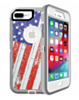 Heavy Duty Case for iPhone 8P / 7P (US FLAG) (Only Ground Shipping)