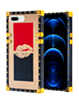 Shiny Lips Square Case - Style 1 for iPhone 8P / 7P (Only Ground Shipping)
