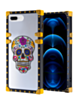 Square Case with Mirror Design - Style 3 for iPhone 8P / 7P (Only Ground Shipping)
