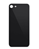 Shop the black back glass with a bigger camera hole for iPhone 8 and SE 2020 – no logo.

