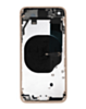 Back Housing Frame with Small Components Pre-Installed for iPhone 8 / SE 2020 (NO LOGO) (GOLD)