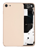 Stock up on the gold back housing frame with small components pre-installed for iPhone 8 and SE 2020 – no logo.