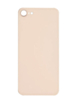 Order the gold back glass with a bigger camera hole for iPhone 8 and SE 2020 – no logo.

