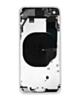 Back Housing Frame with Small Components Pre-Installed for iPhone 8 / SE 2020 (NO LOGO) (WHITE)