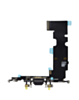 Charging Port Flex Cable for iPhone 8 Plus (BLACK) (Premium)