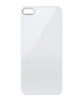 Back Glass with Bigger Camera Hole for iPhone 8 Plus (NO LOGO) (SILVER)