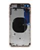 Back Housing Frame with Small Components Pre-Installed for iPhone 8 Plus (NO LOGO) (GOLD)