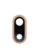Back Camera Lens with Bracket for iPhone 8 Plus (GOLD)