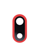 Back Camera Lens with Bracket for iPhone 8 Plus (RED)