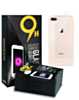 Back Tempered Glass for iPhone 8 Plus (2.5D / Pack of 10)