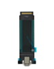Charging Port Flex Cable for iPad Pro 12.9 (2nd Gen / 2017) (BLACK) (Cellular Version)