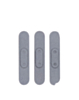 Hard Buttons Set (Power / Volume) for iPad Pro 10.5" / iPad Air 3 / Mini 5 / iPad Pro 12.9" 2nd Gen (2017) (Space Gray)