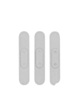 Hard Buttons Set (Power / Volume) for iPad Pro 10.5" / iPad Air 3 / Mini 5 / iPad Pro 12.9" 2nd Gen (2017) (Silver)