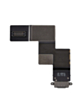 Charging Port Flex Cable for iPad Air 13" (2024) / Air 13" (2025) (Aftermarket) (BLUE)