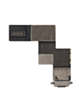 Charging Port Flex Cable for iPad Air 13" (2024) / Air 13" (2025) (Aftermarket) (SPACE GRAY)