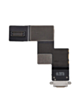 Charging Port Flex Cable for iPad Air 13" (2024) / Air 13" (2025) (Aftermarket) (STARLIGHT)