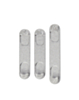 Hard Buttons (Power / Volume) for iPad Pro 11" (5th Gen, 2024) / iPad Pro 13" 7th Gen (2024) (SILVER)