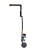 Home Button Flex Cable for iPad 6 (2018 ) / iPad 5 (2017) (BLACK)