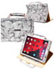 Smart Work Bag Style Case - MARBLE BLACK for iPad 5 (2017) / iPad 6 (2018) / Air 1 / Air 2 / Pro 9.7 (Only Ground Shipping)