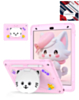 Shockproof Kickstand Case with Pen Slot - PINK for iPad 10.2" (7th / 8th / 9th) (Only Ground Shipping)