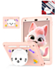 Shockproof Kickstand Case with Pen Slot - ROSE PINK for iPad 10.2" (7th / 8th / 9th) (Only Ground Shipping)