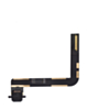 Charging Port Flex Cable for iPad 7 (2019 / iPad 8 (2020) / iPad 9 (2021) (BLACK) (Premium)