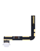 Charging Port Flex Cable for iPad 7 (2019 / iPad 8 (2020) / iPad 9 (2021) (SILVER) (Premium)