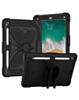 Protective Butterfly Stand Desing Case - BLACK for iPad 5 (2017) / iPad 6 (2018) / Air 1 / Air 2 / Pro 9.7 (Only Ground Shipping)
