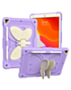 Protective Butterfly Stand Desing Case - GREAM PURPLE for iPad 10.2" (7th / 8th / 9th) / Air 3 / Pro 10.5 (Only Ground Shipping)