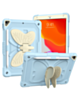 Protective Butterfly Stand Desing Case - GREAM ICE for iPad 5 (2017) / iPad 6 (2018) / Air 1 / Air 2 / Pro 9.7 (Only Ground Shipping)