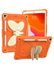 Protective Butterfly Stand Desing Case - GREAM ORANGE for iPad 5 (2017) / iPad 6 (2018) / Air 1 / Air 2 / Pro 9.7 (Only Ground Shipping)