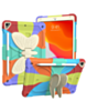 Protective Butterfly Stand Desing Case - COLORFUL for iPad 10.2" (7th / 8th / 9th) / Air 3 / Pro 10.5 (Only Ground Shipping)