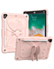 Protective Butterfly Stand Desing Case - ROSE PINK for iPad 5 (2017) / iPad 6 (2018) / Air 1 / Air 2 / Pro 9.7 (Only Ground Shipping)