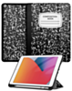 Old Style Notebook Design Case - Composition Book for iPad 10.2" (7th / 8th / 9th) / Air 3 / Pro 10.5 (Only Ground Shipping)