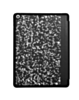Old Style Notebook Design Case - Composition Book for iPad 10.2" (7th / 8th / 9th) / Air 3 / Pro 10.5 (Only Ground Shipping)